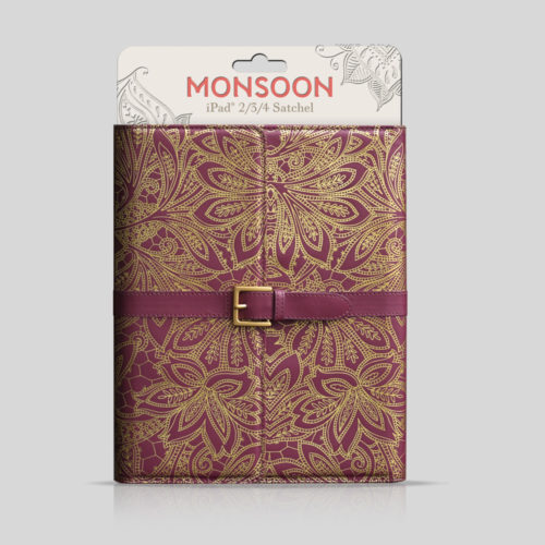 Monsoon packaging design
